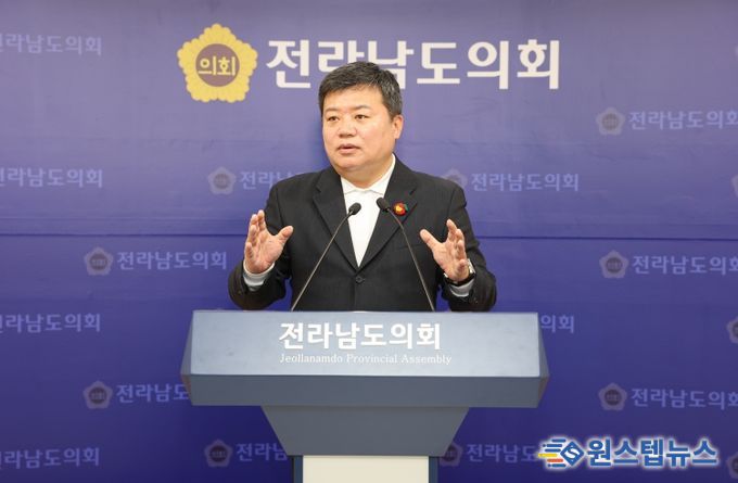 정영균 도의원, 여순사건 청소년 교육 방치, 지역사 교육 강화 시급