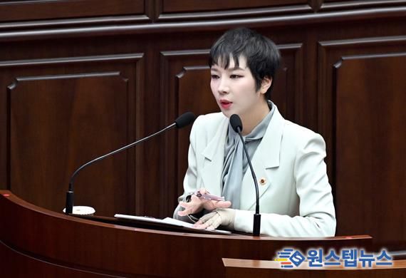 부산시의회 서지연 의원 5분자유발언, ‘부산시 및 부산시교육청 조례 입법평가 전면 개편 촉구!’