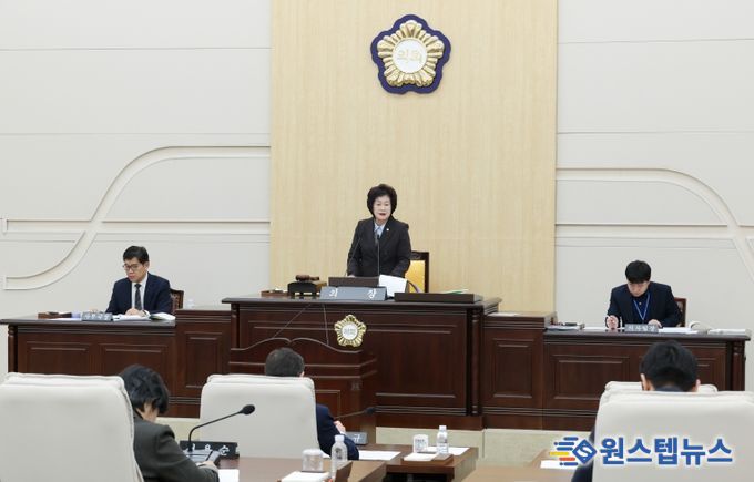 제290회 정례회 (오관영의장)