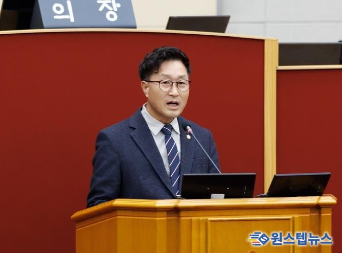 부천시의회 김주삼 의원, 제287회 정례회서 시정질문…
