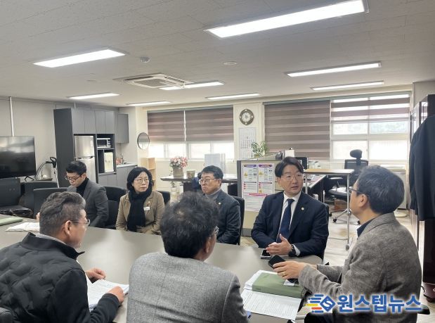 구형서의원 불당중 간담회