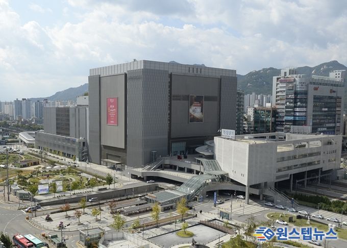 의정부역전 전경