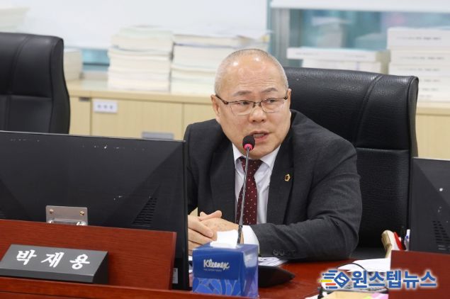 박재용 의원(더불어민주당, 비례)