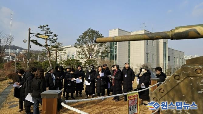 광주시, ‘호국보훈공원 해설지 확대’ 현장 워크숍 개최