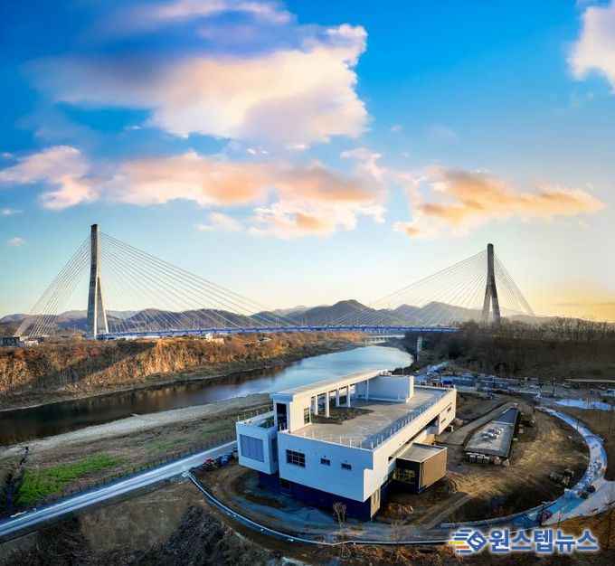 연천군, 지질생태관광의 거점 ‘임진강 자연센터’ 12월 11일 개관