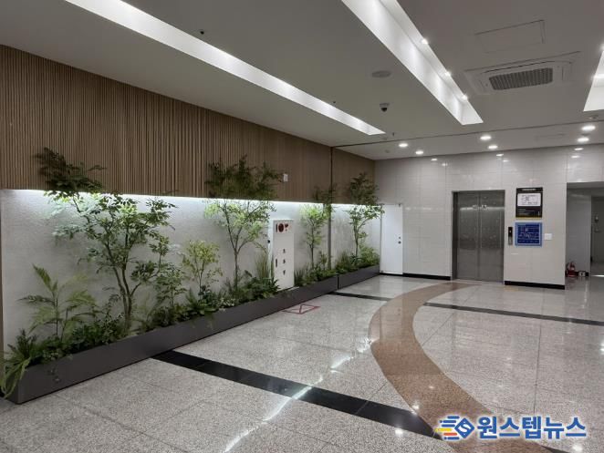 남양주시 오남도서관, 쾌적한 문화공간 제공을 위한 새 단장 마쳐