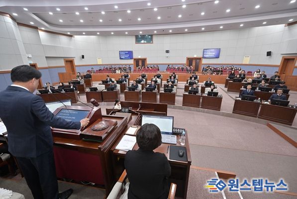 강릉시의회, 제326회 강릉시의회(제2차 정례회) 제2차 본회의