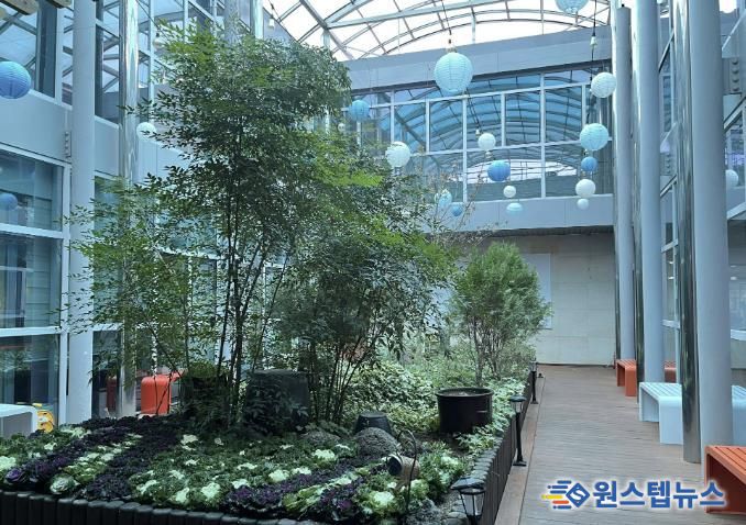 여주시보건소, 겨울맞이 ‘쉼(休)‧차(茶)’ 공간 새단장