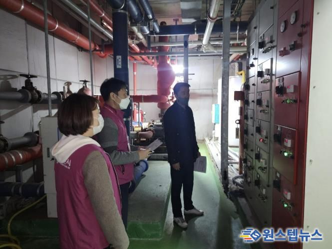 동두천시, 겨울철 화재사고 대비 요양병원 안전점검 실시