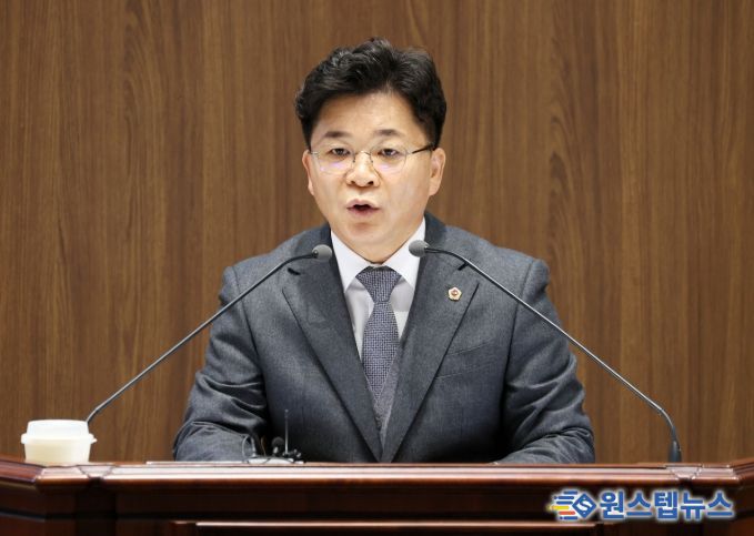 충남도의회 김민수 의원