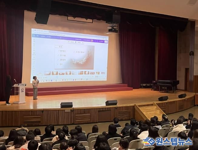 '창의와 탐구로 성장한 영재교육원 121명 수료' 안양과천교육지원청부설영재교육원 수료식 성료