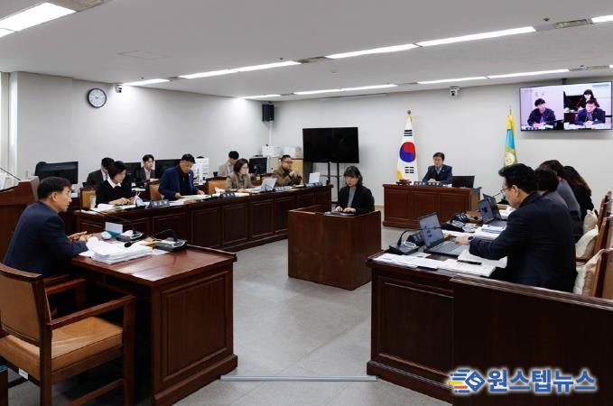 부천시의회 도시교통위원회, 2025년도 행정사무감사 마무리