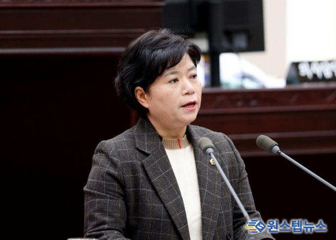 인천시의회 유승분 의원