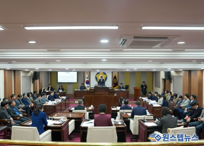 포천시의회, 제189회 제2차 정례회 폐회...2025년 의사일정 마무리