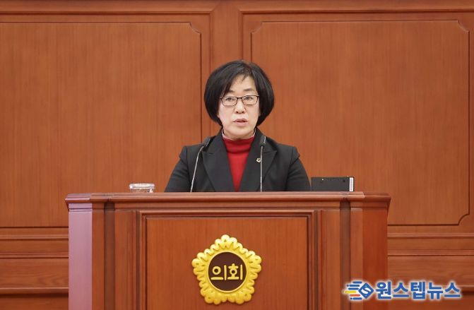 대전시의회 박주화 의원