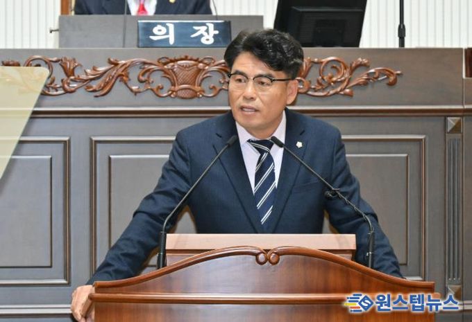 박재식 진주시의원 “재정 부족 탓 전에 진단부터…숨은 재원 찾는 길잡이 필요”