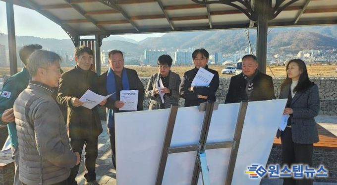 창원시의회 건설해양농림위원회, 마산해양신도시 개방 준비 점검