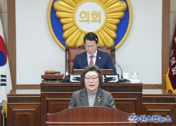 포천시의회 조진숙 의원