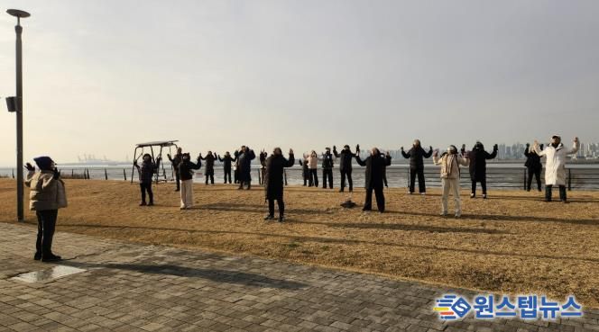 시흥시 배곧한울공원서 '건강한 러닝·걷기 환경 조성' 현장 탐방