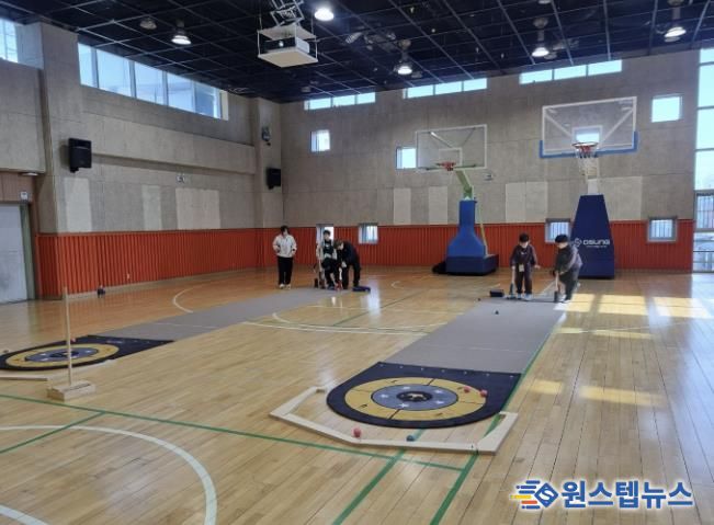 뉴스포츠 프로그램 ‘러그메틱’ 활동사진