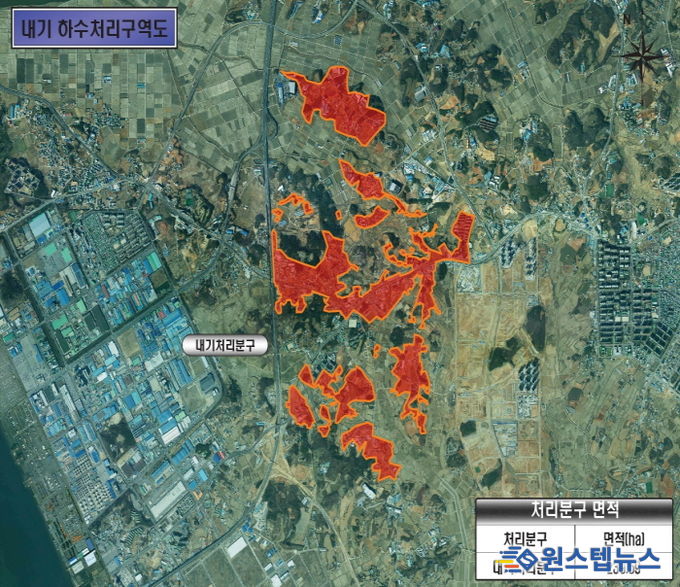 평택시 ‘학현,내기처리분구 하수관로 정비사업(1단계)’ 준공