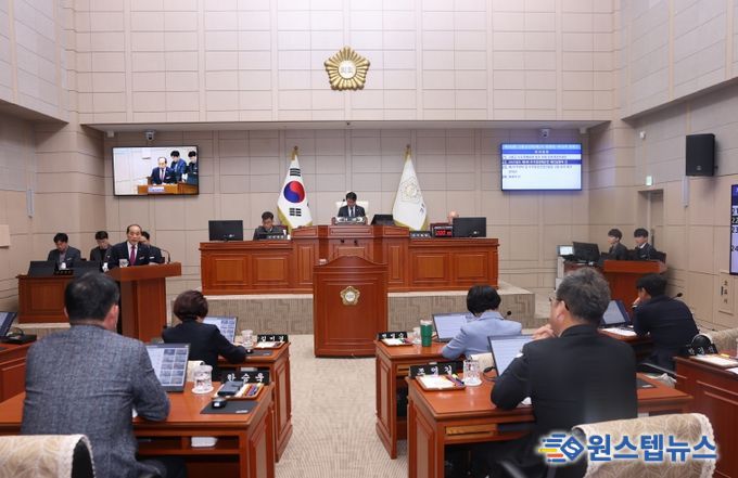 2025년도 제5회 추가경정예산안 제안설명(고흥군 부군수)