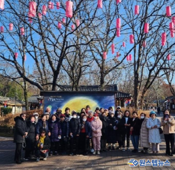 안성시, 성인문해교육 어르신 한국민속촌 현장 체험학습 운영