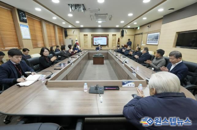 포천시의회, 포천시 축산인(임원)과의 간담회 개최