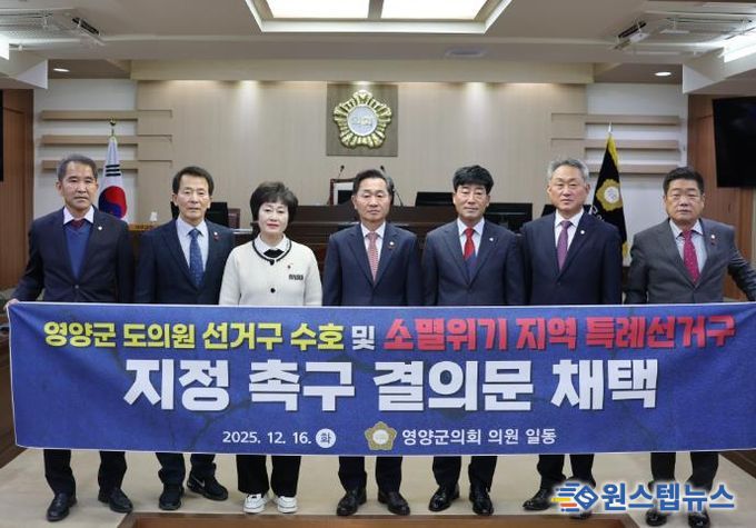 영양군의회, 제310회 정례회 폐회