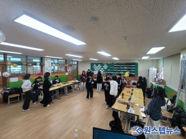광주 광주매곡초, “쓰던 물건이 희망이 됐다”5학년 알뜰시장 바자회로 나눔과 절약의 가치 실천