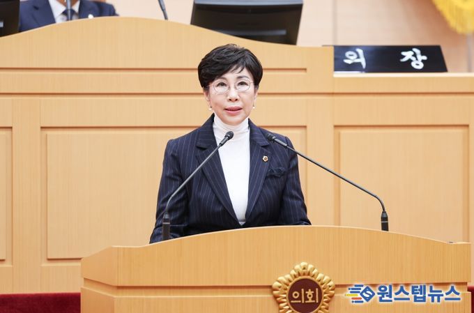 한춘옥 전남도의원, 순천 월평유적지 보존 및 활용 대책 수립 촉구