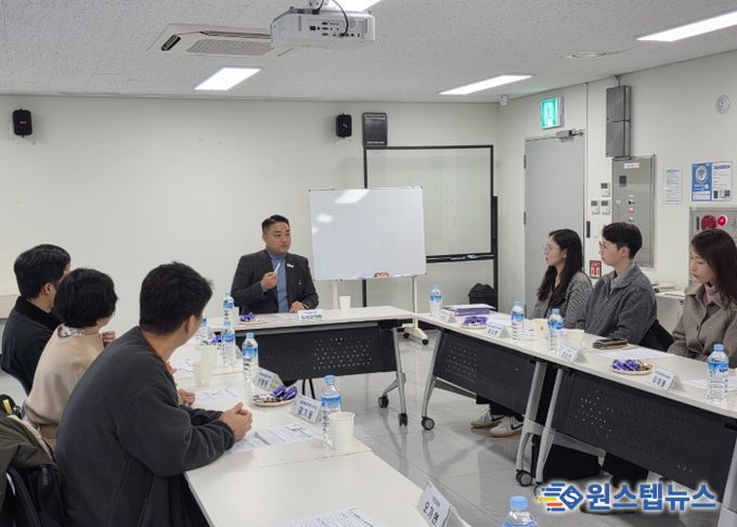 김상균 화성특례시의원, 화성시 발달재활서비스 신규지정 제공기관과 간담회 개최