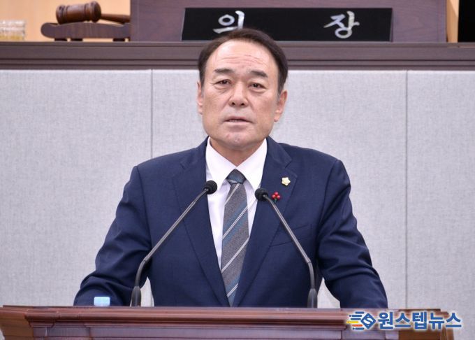 여수시의회 주재현 의원