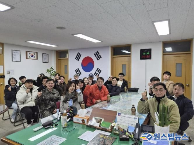 동탄3동 방위협의회, 육군 제51사단 안보견학 기념촬영