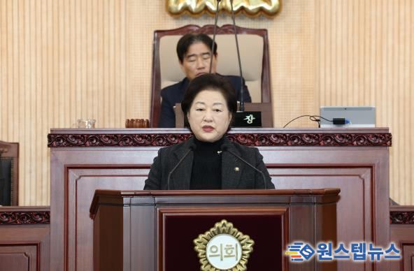 고양특례시의회 조현숙 의원,