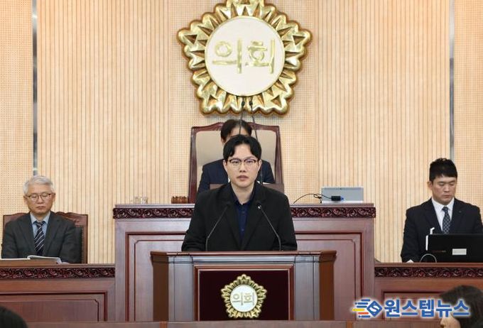 고양특례시의회 박현우 의원, 공공예식장 현황 개선 시급...'시가 의지 보여야'