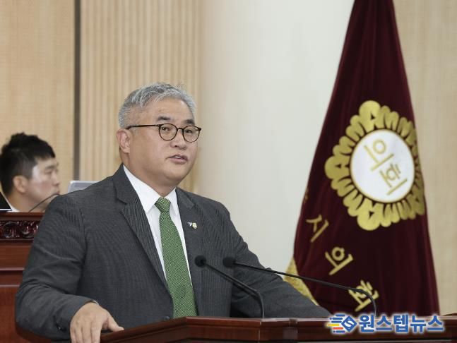 고양시의회 문재호 의원,