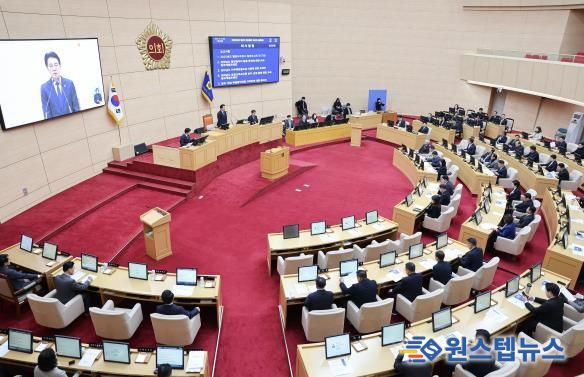 전라남도의회, 2025년도 의사일정 마쳐