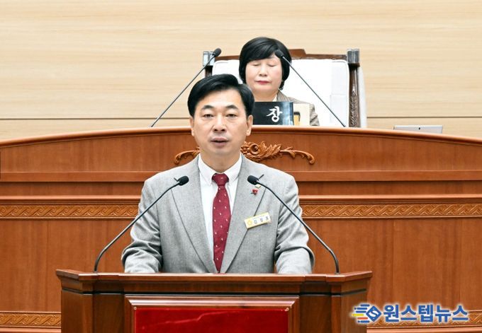 보령시의회 김정훈 의원