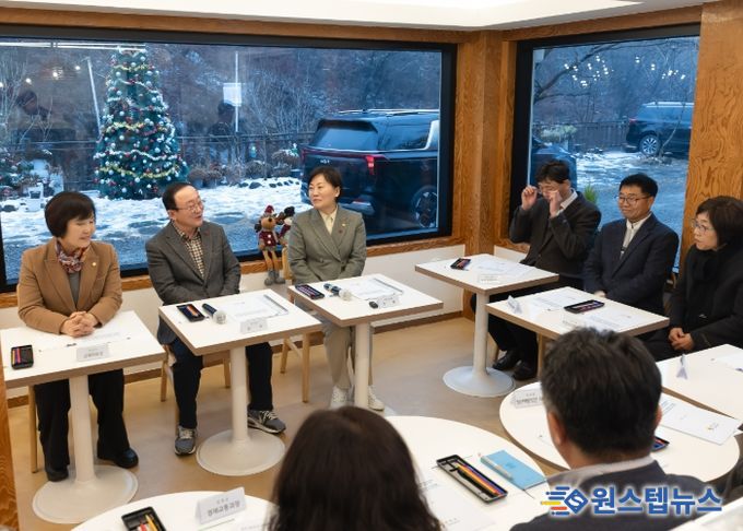 농림축산식품부 장관, 연천군 ‘농어촌 기본소득 시범사업’ 관련 현장 방문