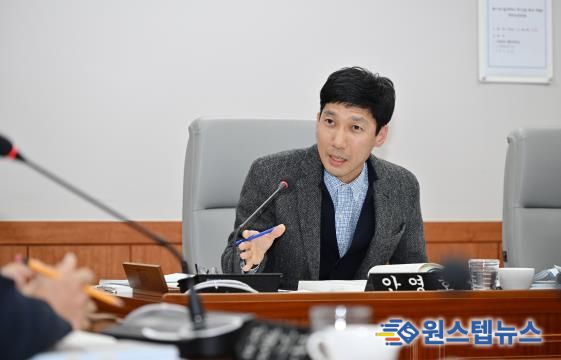 중구의회 안영호 의원, “성남프라자 승강기 교체 눈속임 예산 편성”