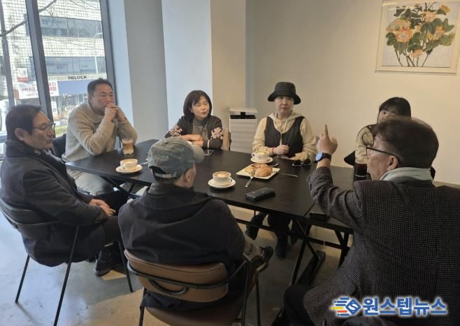 수원시 팔달구 매교동, 주민자치센터 강사 간담회 개최