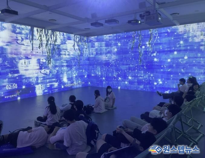 2024 기획전시 미디어아트 <거장의 팔레트 빛을 만나다>