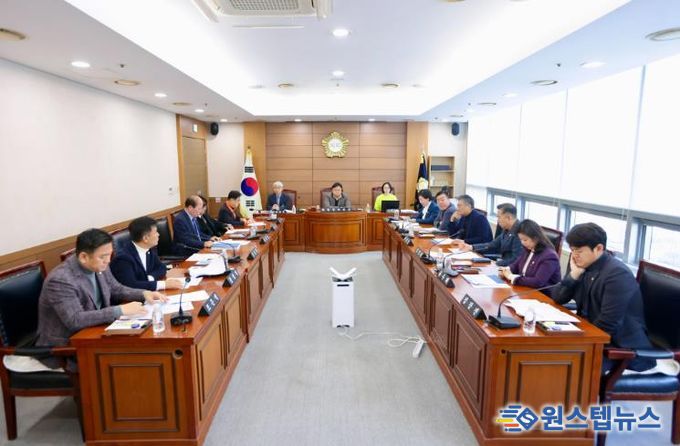 천안시의회 예산결산특별위원회, 2026년도 본예산안 심사