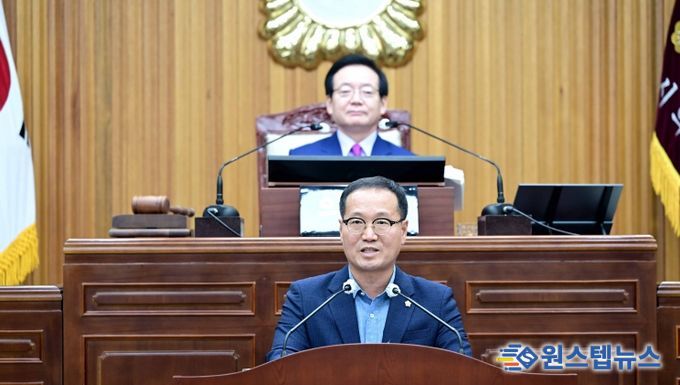 목포시의회 이형완 의원 대표발의