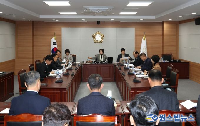 보성군의회, 2025년도 제4회 추가경정예산안 의결.