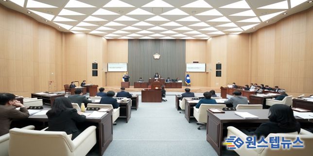 제346회 춘천시의회 임시회 폐회