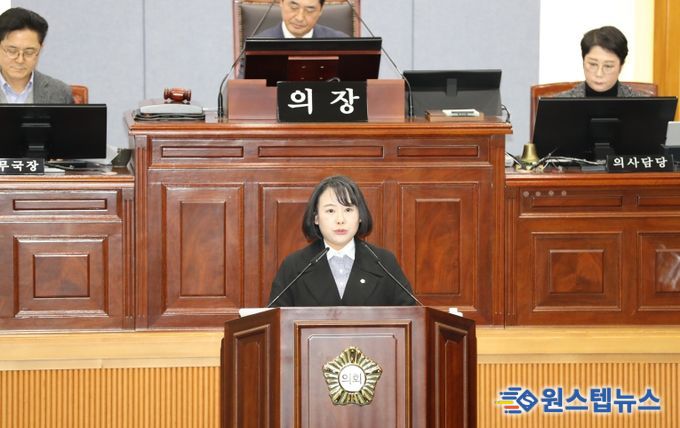 이혜인 의원, 남구 주도의 상권 조성 정책 비판