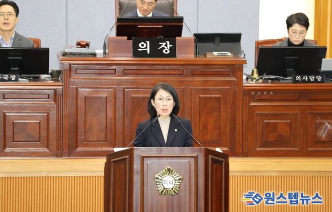 이소영 남구의원, 울산고래축제 다회용기 운영 성과 점검 및 향후 과제 제시
