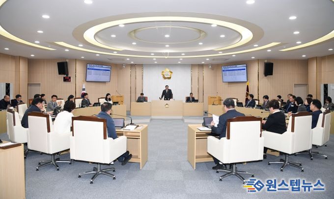 광산구의회, 제301회 정례회 폐회…올해 의사일정 마무리